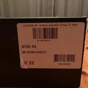 Lucchese | Shoes | Lucchese Bart 2 Ee N1597r4 New With Tags  display picture 1